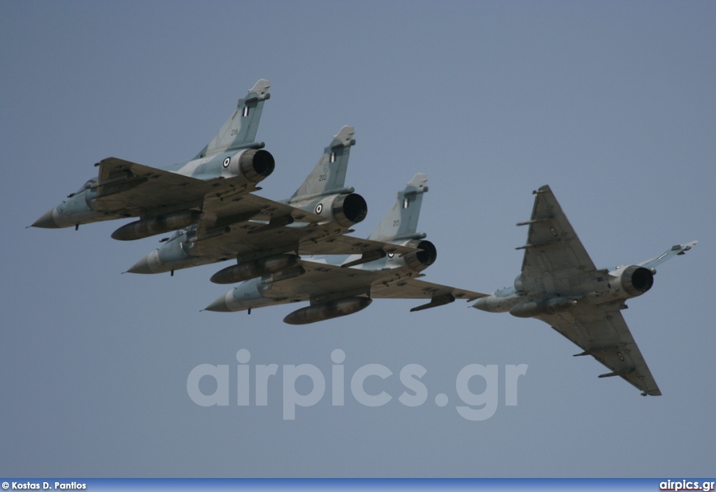 218, Dassault Mirage 2000EG, Hellenic Air Force