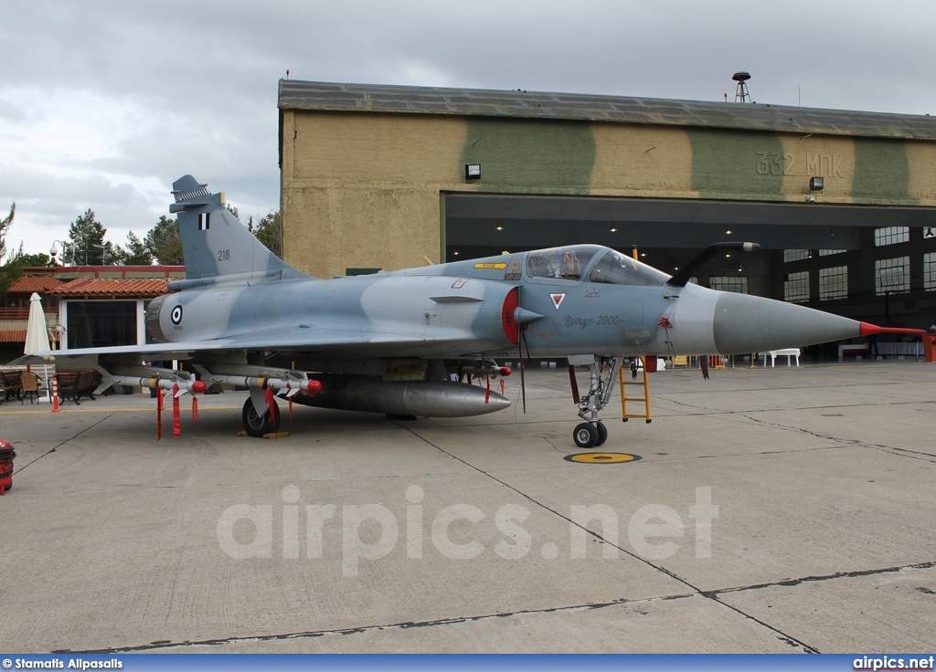218, Dassault Mirage 2000EG, Hellenic Air Force