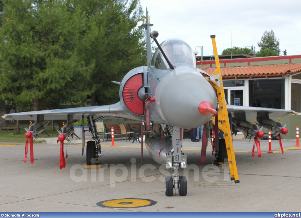 218, Dassault Mirage 2000EG, Hellenic Air Force