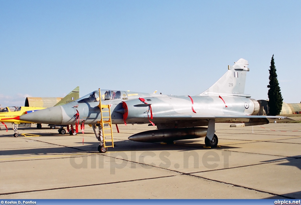 219, Dassault Mirage 2000EG, Hellenic Air Force