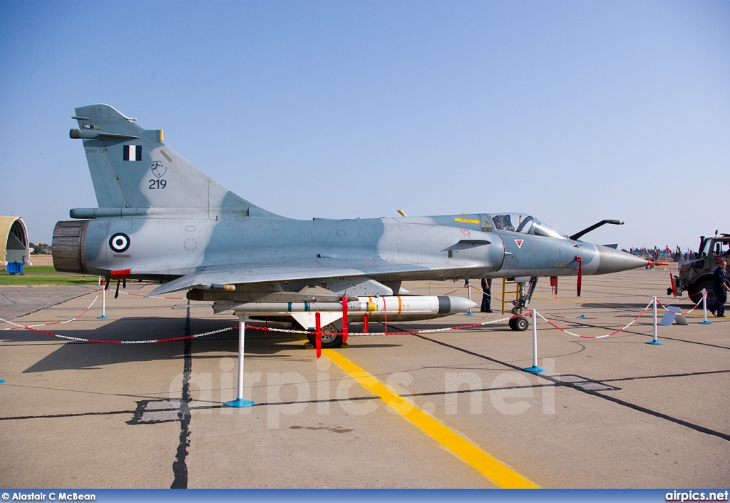 219, Dassault Mirage 2000EG, Hellenic Air Force