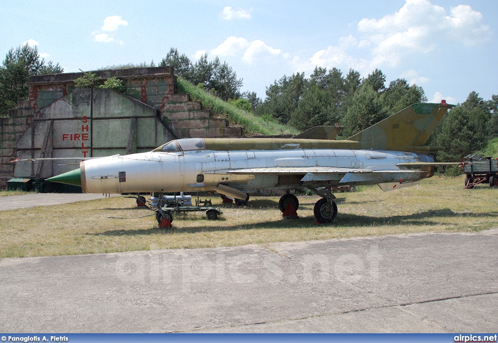 22-87, Mikoyan-Gurevich MiG-21M, German Air Force - Luftwaffe