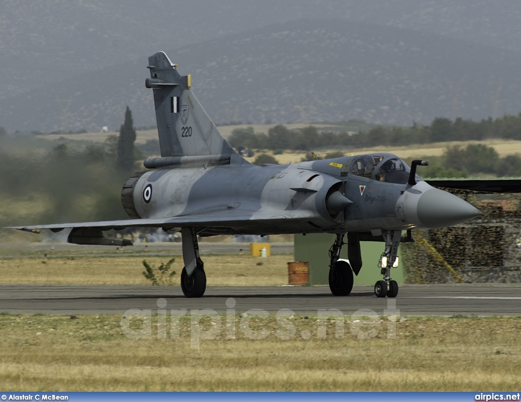 220, Dassault Mirage 2000EG, Hellenic Air Force