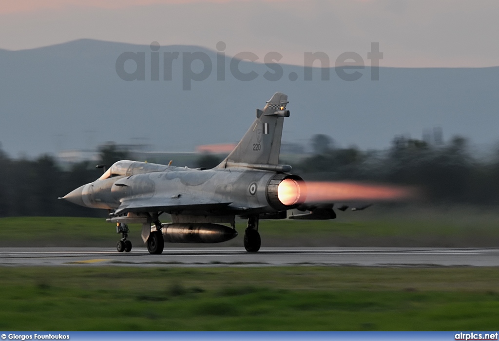 220, Dassault Mirage 2000EG, Hellenic Air Force