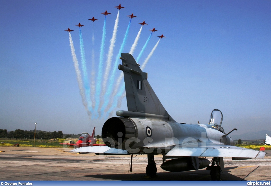 221, Dassault Mirage 2000EG, Hellenic Air Force