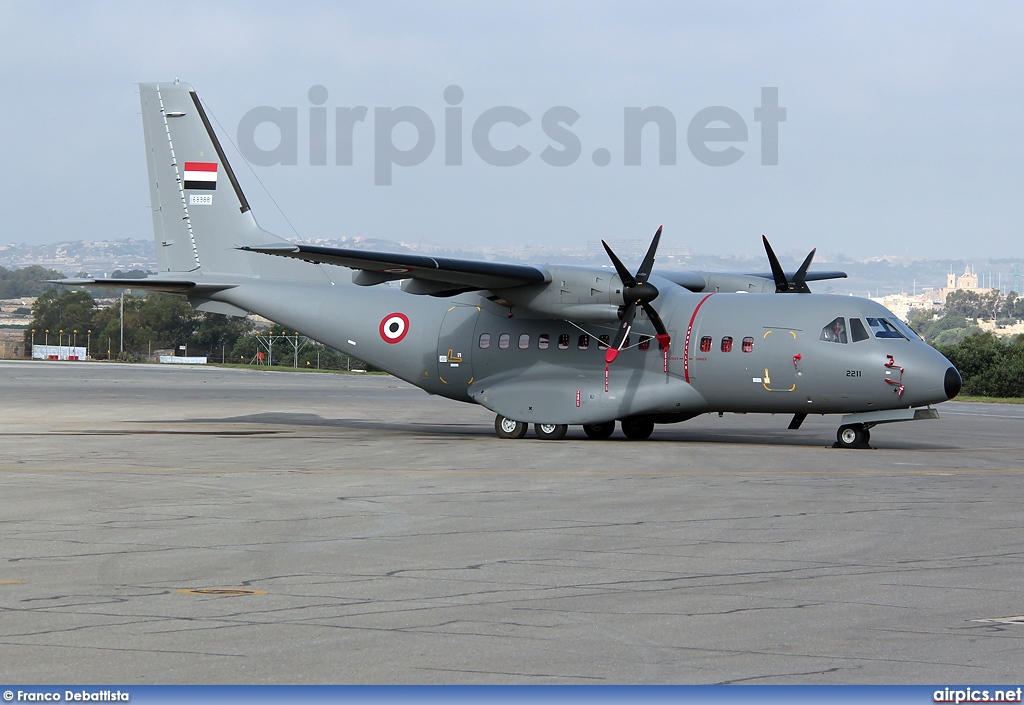 2211, Casa CN235-300M, Yemen Air Force