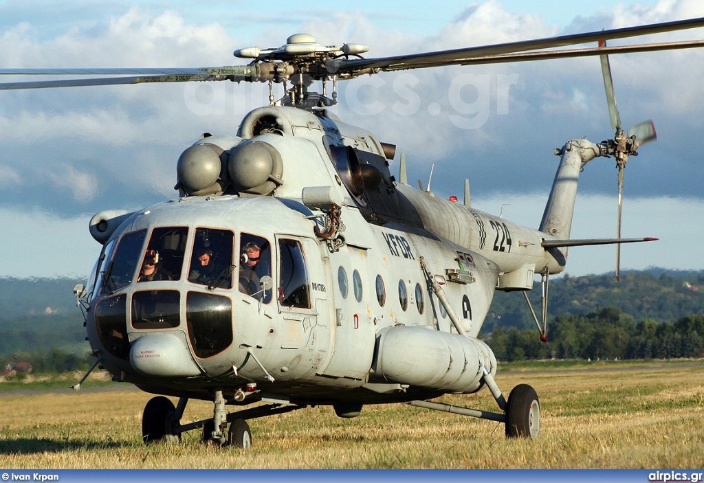 224, Mil Mi-171Sh, Croatian Air Force