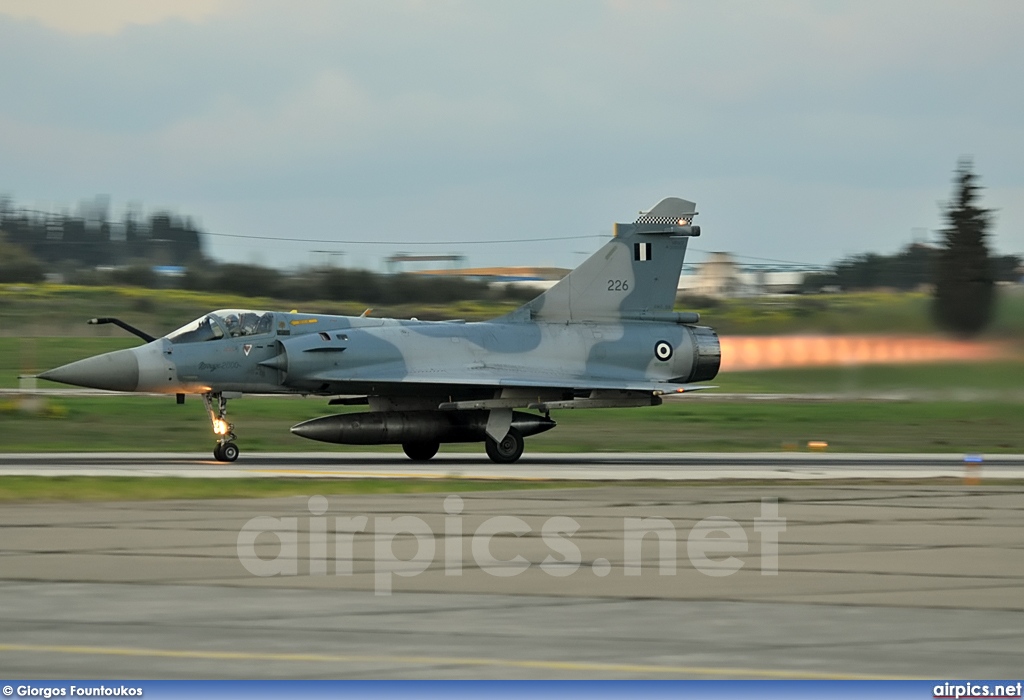 226, Dassault Mirage 2000EG, Hellenic Air Force