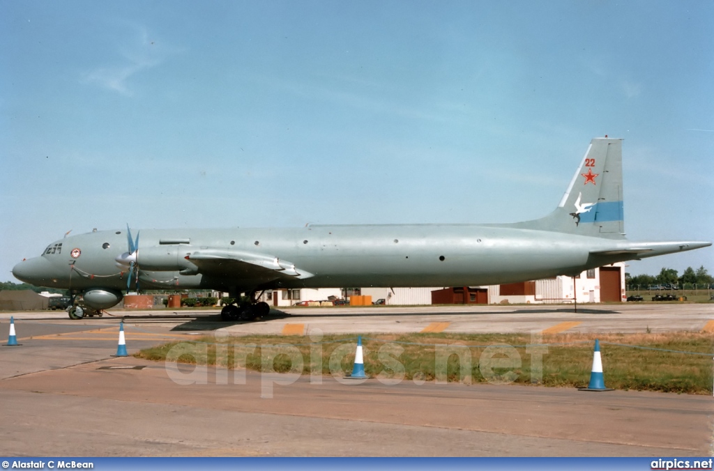 22(red), Ilyushin Il-38 May, Russian Navy