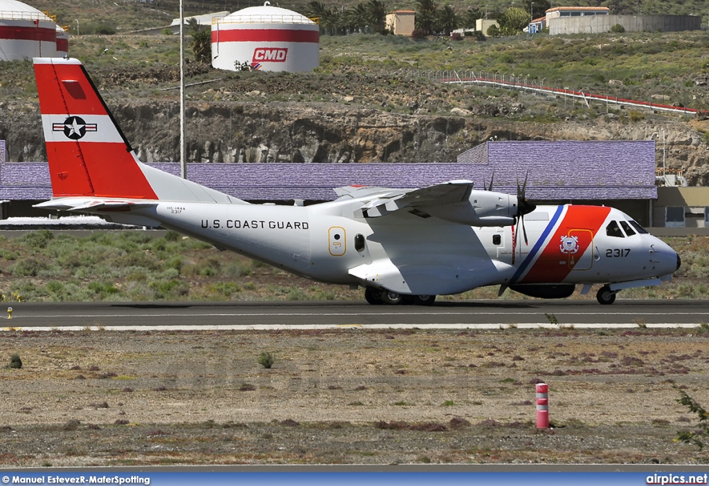 2317, Airtech HC-144A Ocean Sentry, United States Coast Guard