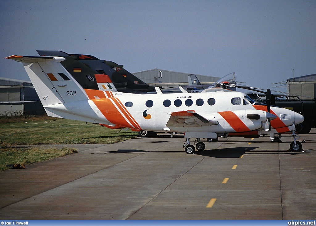 232, Beechcraft 200 Super King Air, Irish Air Corps