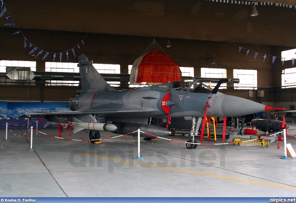 233, Dassault Mirage 2000EG, Hellenic Air Force