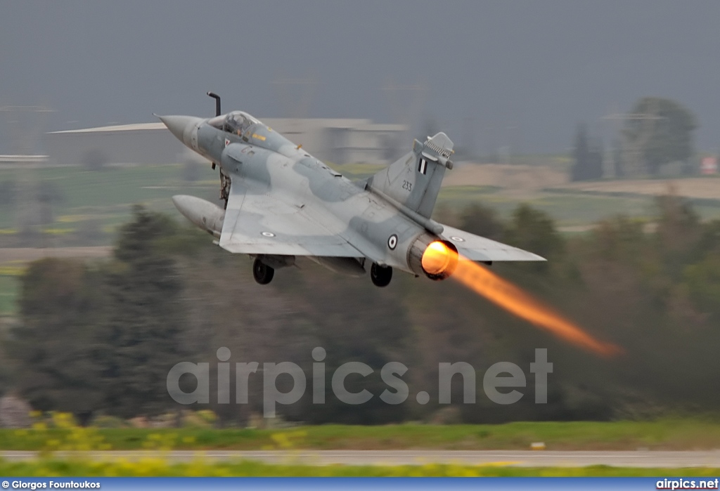 233, Dassault Mirage 2000EG, Hellenic Air Force