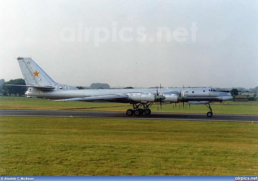 23(black), Tupolev Tu-95MS Bear-H, Russian Air Force