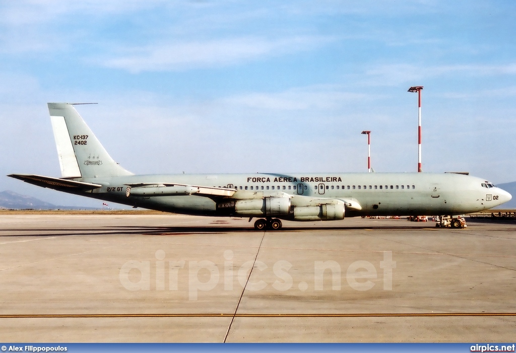 2402, Boeing 707-300B(KC), Brazilian Air Force