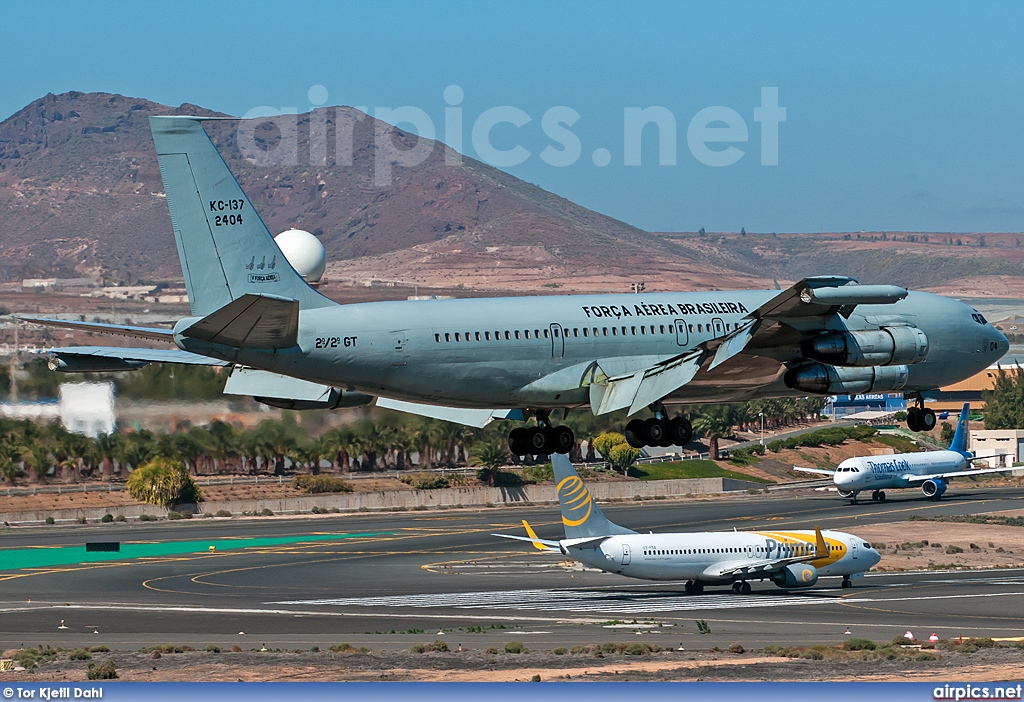 2404, Boeing KC-137 (707-300C), Brazilian Air Force