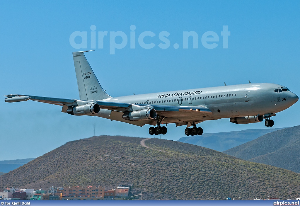 2404, Boeing KC-137 (707-300C), Brazilian Air Force