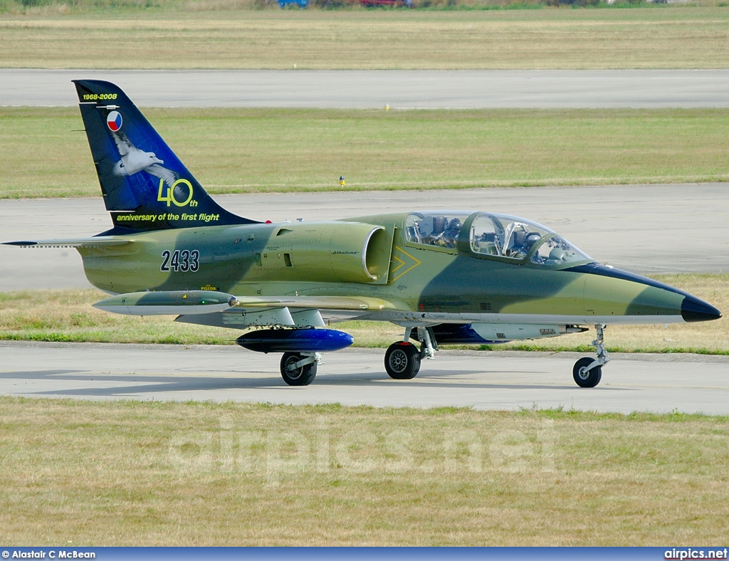 2433, Aero L-39ZA Albatros, Czech Air Force