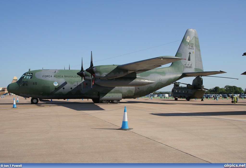 2465, Lockheed C-130H Hercules, Brazilian Air Force