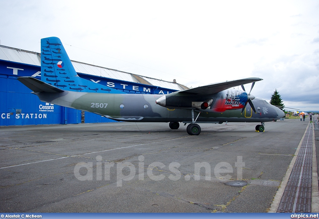 2507, Antonov An-26, Czech Air Force