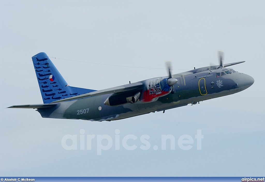 2507, Antonov An-26, Czech Air Force