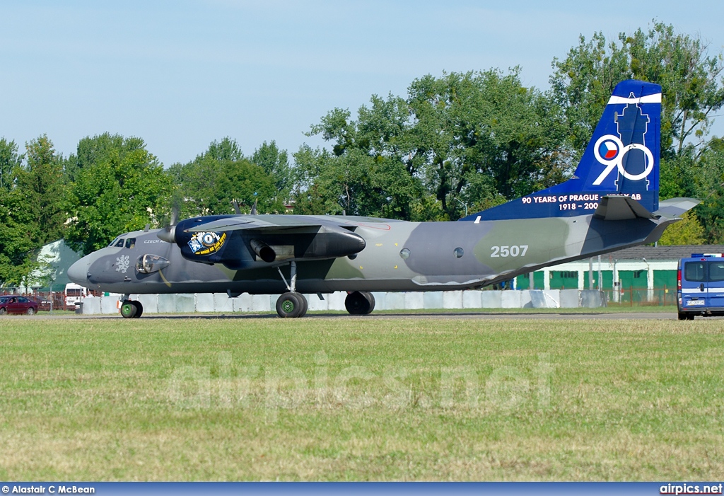 2507, Antonov An-26, Czech Air Force