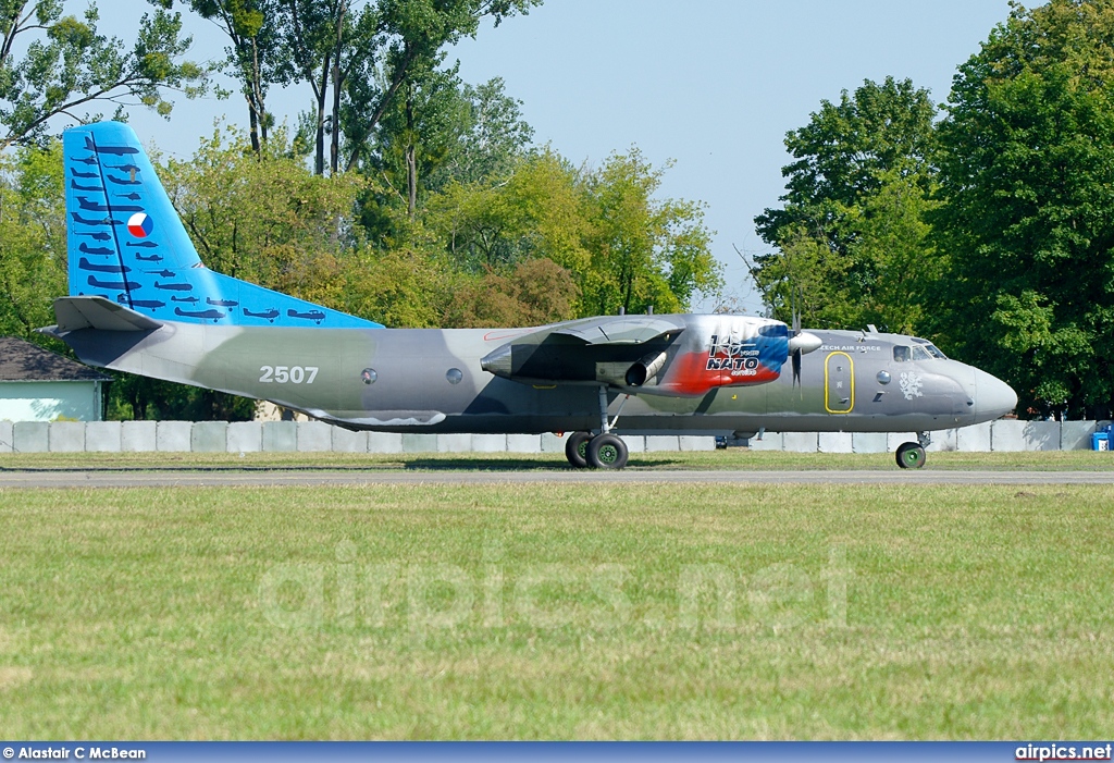 2507, Antonov An-26, Czech Air Force