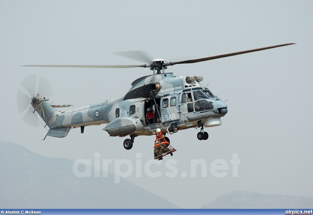 2509, Aerospatiale (Eurocopter) AS 332-C1 Super Puma, Hellenic Air Force