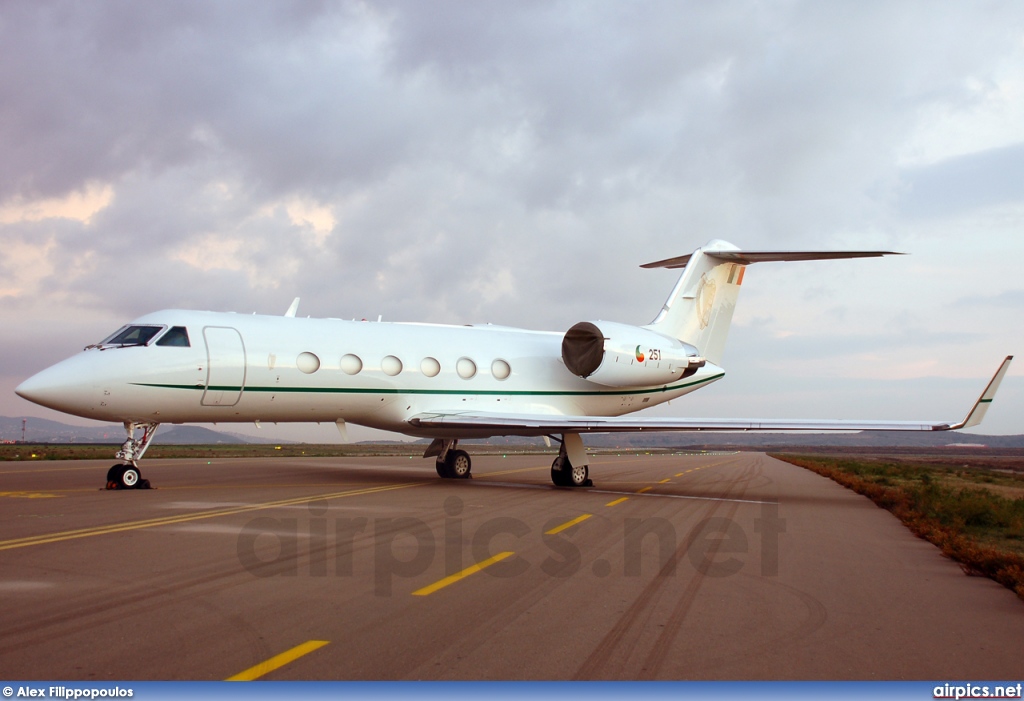 251, Gulfstream IV, Irish Air Corps