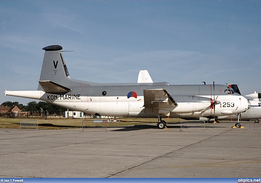 253, Breguet Br.1150 Atlantic, Royal Netherlands Navy