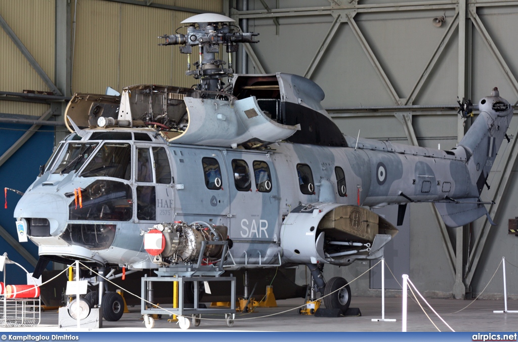 2575, Aerospatiale (Eurocopter) AS 332-C1 Super Puma, Hellenic Air Force