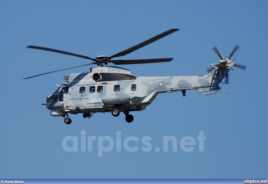 2584, Aerospatiale (Eurocopter) AS 332-L1 Super Puma, Hellenic Air Force