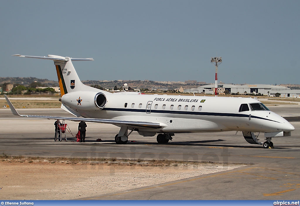 2584, Embraer VC-99B, Brazilian Air Force