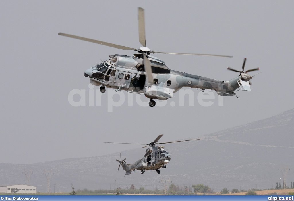 2589, Aerospatiale (Eurocopter) AS 332-C1 Super Puma, Hellenic Air Force