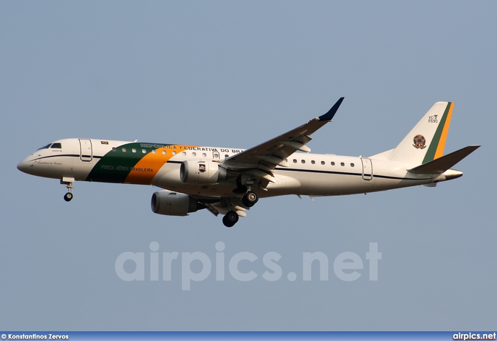 2590, Embraer ERJ 190-100AR (Embraer 190), Brazilian Air Force