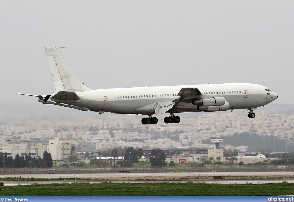 260, Boeing 707-300B(KC), Israeli Air Force