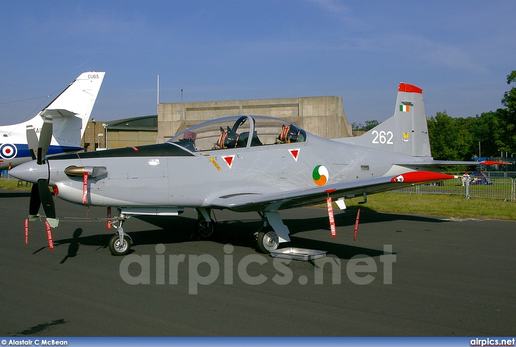 262, Pilatus PC-9M, Irish Air Corps