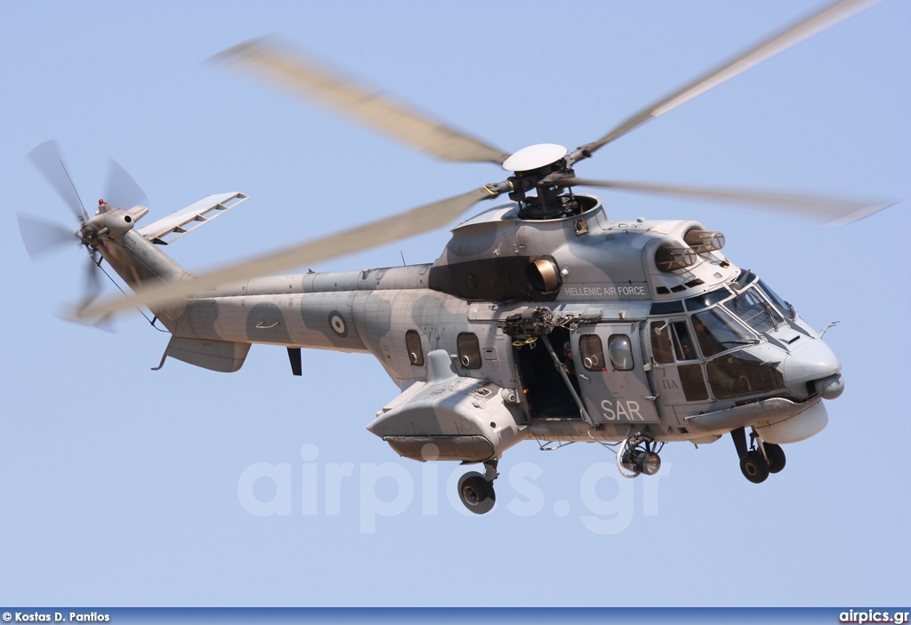 2620, Aerospatiale (Eurocopter) AS 332-C1 Super Puma, Hellenic Air Force