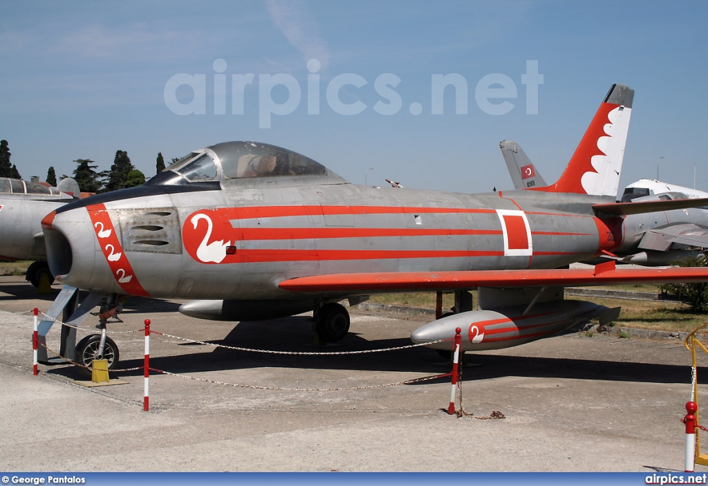 266, North American F-86E Sabre, Turkish Air Force