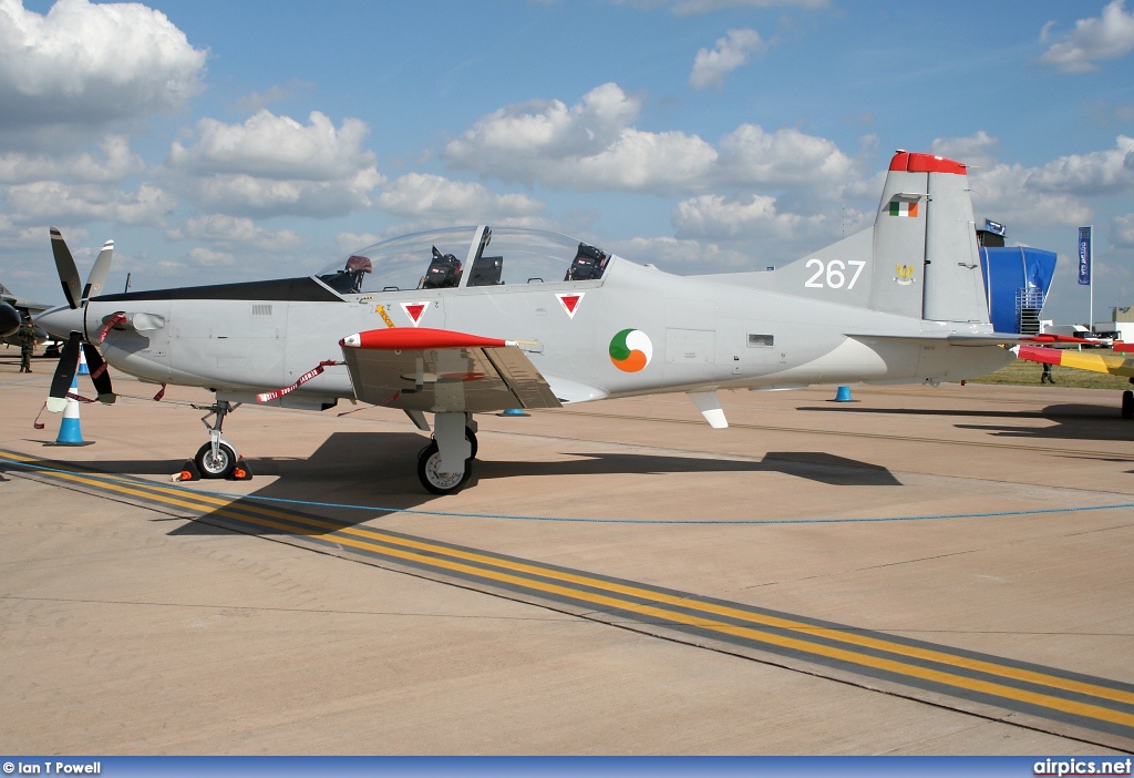 267, Pilatus PC-9M, Irish Air Corps