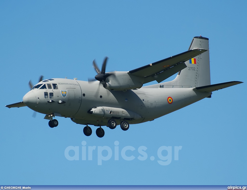 2702, Alenia C-27J Spartan, Romanian Air Force