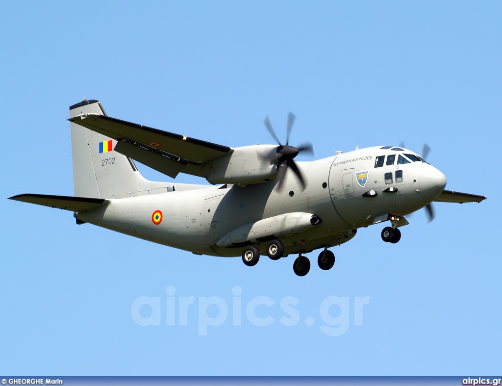 2702, Alenia C-27J Spartan, Romanian Air Force