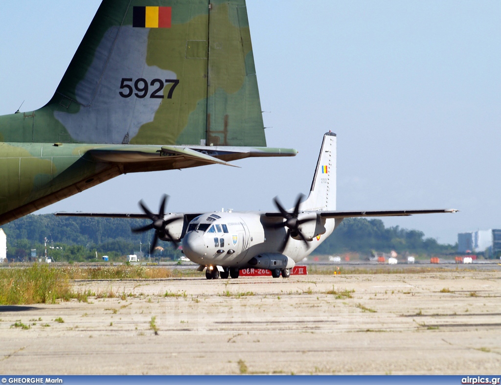 2702, Alenia C-27J Spartan, Romanian Air Force
