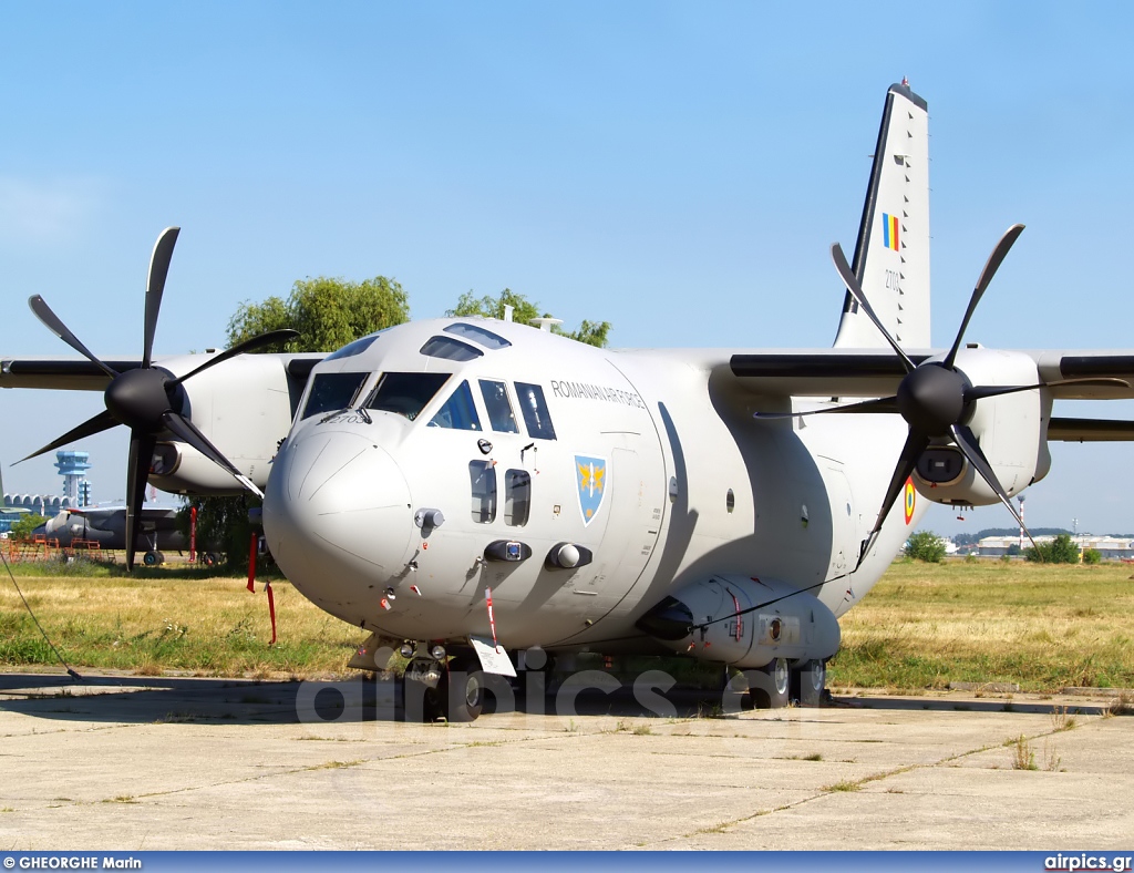 2703, Alenia C-27J Spartan, Romanian Air Force