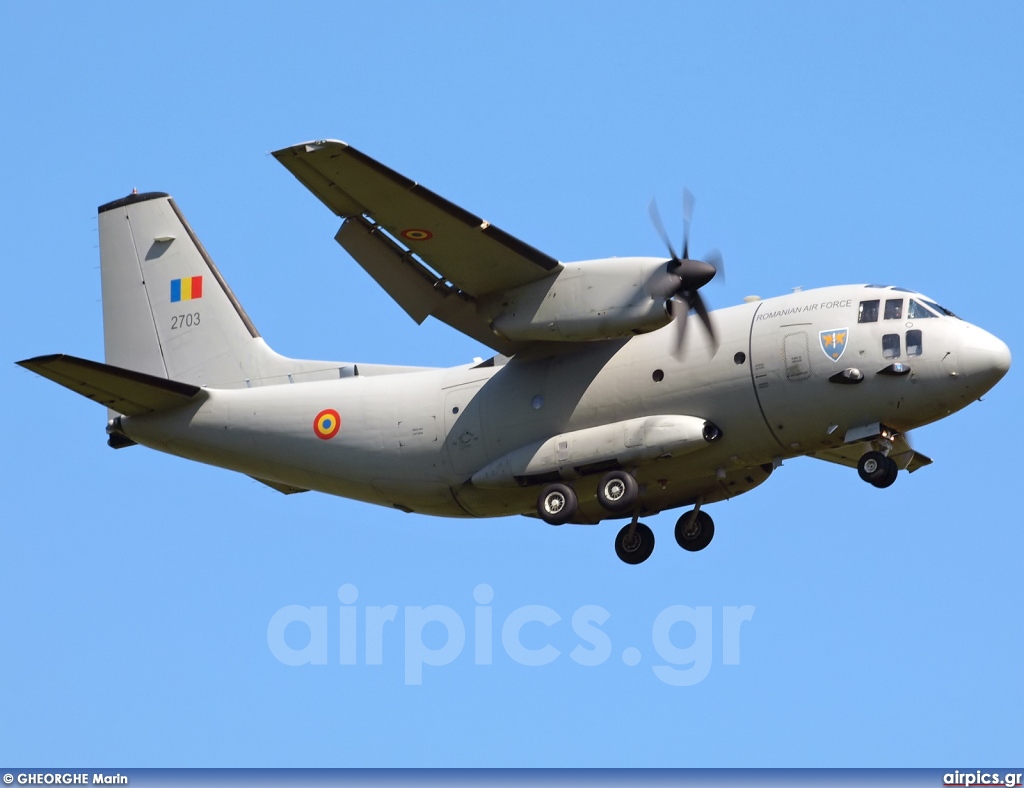 2703, Alenia C-27J Spartan, Romanian Air Force
