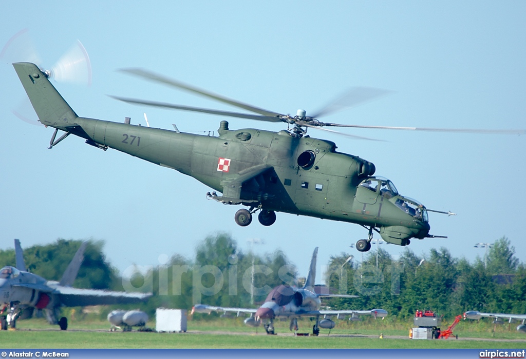271, Mil Mi-24D, Polish Air Force