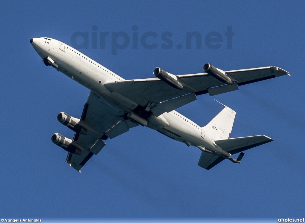 272, Boeing 707-300C(KC), Israeli Air Force