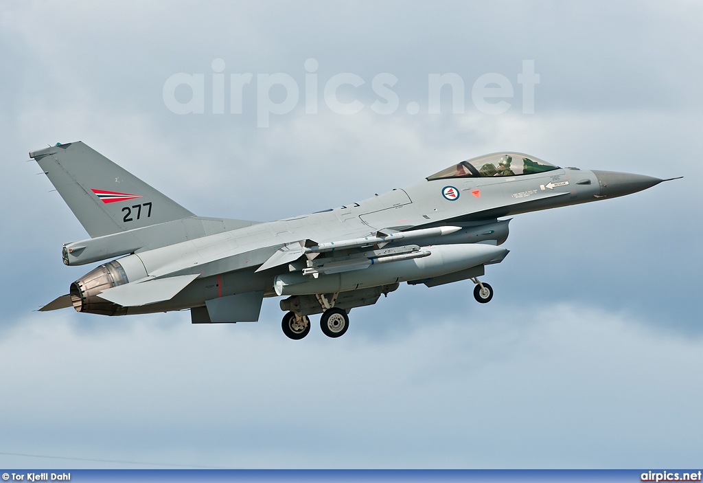 277, Lockheed F-16A CF Fighting Falcon, Royal Norwegian Air Force