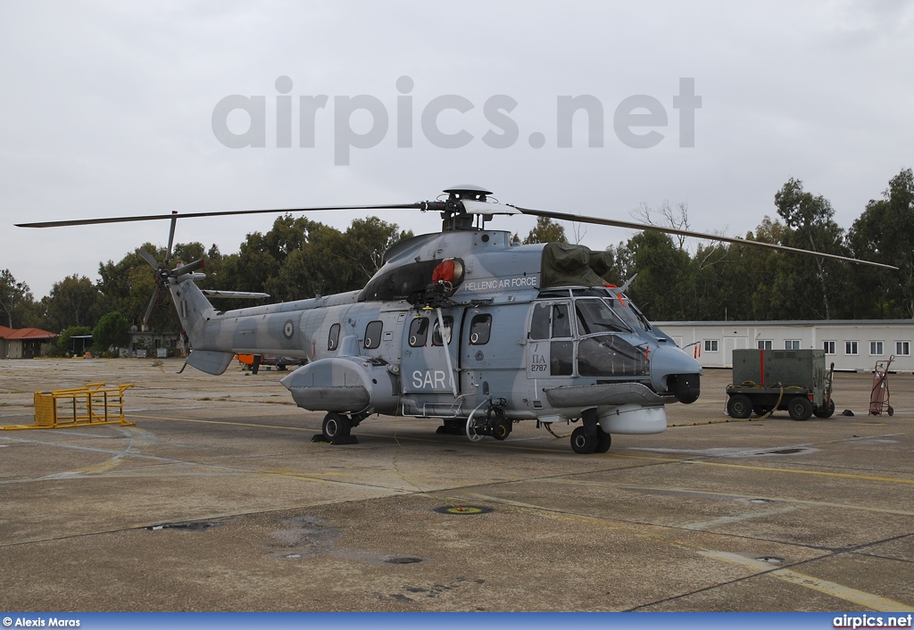 2787, Aerospatiale (Eurocopter) AS 332-C1 Super Puma, Hellenic Air Force