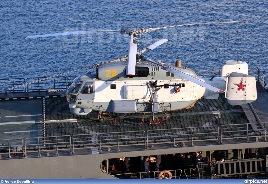 28, Kamov KA-27, Russian Navy